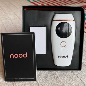NOOD, IPL hair removal. The Flasher V2.0